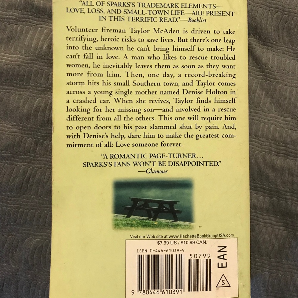 📙The Rescue - Nicholas Sparks - Picture 2 of 2